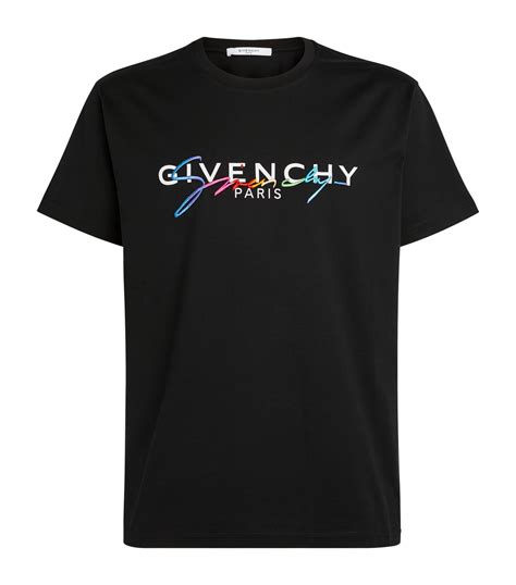 givenchy homme tee shirt|givenchy graphic crewneck t shirt.